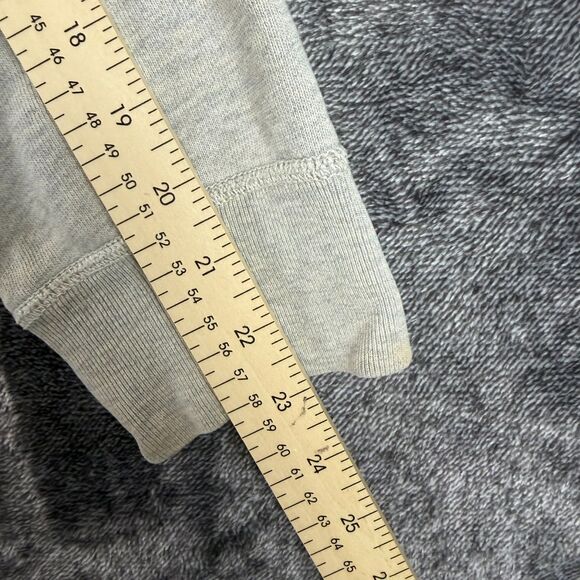 Polo Ralph Lauren Waffle Knit Hoodie Full Zip Jacket Gray Men's L Gray *Read - Picture 9 of 13